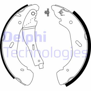 Bremsbackensatz Hinterachse Delphi LS1914 von Delphi