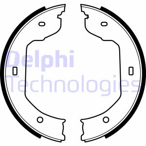 Bremsbackensatz Hinterachse Delphi LS1920 von Delphi