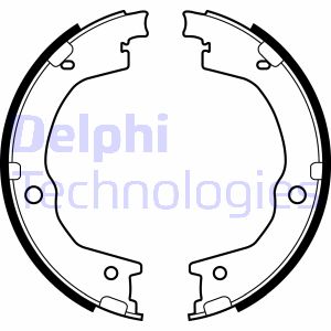 Bremsbackensatz Hinterachse Delphi LS2035 Bremsbackensatz Hinterachse Delphi LS2035 von Delphi