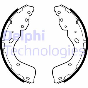 Bremsbackensatz Hinterachse Delphi LS2080 Bremsbackensatz Hinterachse Delphi LS2080 von Delphi