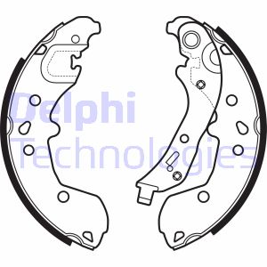 Bremsbackensatz Hinterachse Delphi LS2148 Bremsbackensatz Hinterachse Delphi LS2148 von Delphi