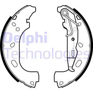 Bremsbackensatz Hinterachse Delphi LS2167 von Delphi