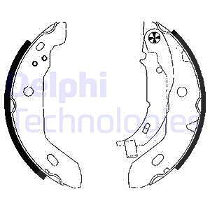 Delphi Bremsbackensatz [Hersteller-Nr. LS1841] für Mercedes-Benz von Delphi