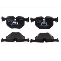 Bremsbelagsatz DELPHI LP1803, Hinten Bremsbelagsatz DELPHI LP1803, Hinten von Delphi