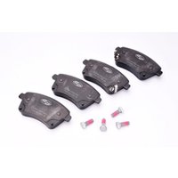 Bremsbelagsatz DELPHI LP2203, Vorne Bremsbelagsatz DELPHI LP2203, Vorne von Delphi