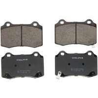 Bremsbelagsatz DELPHI LP3281, Hinten Bremsbelagsatz DELPHI LP3281, Hinten von Delphi