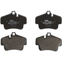 Bremsbelagsatz DELPHI LP3586, Hinten Bremsbelagsatz DELPHI LP3586, Hinten von Delphi