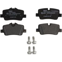 Bremsbelagsatz DELPHI LP3606, Hinten Bremsbelagsatz DELPHI LP3606, Hinten von Delphi