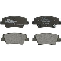 Bremsbelagsatz DELPHI LP3880, Hinten Bremsbelagsatz DELPHI LP3880, Hinten von Delphi