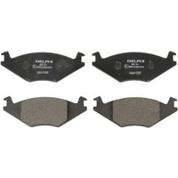 Bremsbelagsatz DELPHI LP505, Vorne Bremsbelagsatz DELPHI LP505, Vorne von Delphi