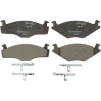 Bremsbelagsatz DELPHI LP756, Vorne Bremsbelagsatz DELPHI LP756, Vorne von Delphi