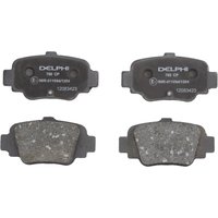 Bremsbelagsatz DELPHI LP780, Hinten Bremsbelagsatz DELPHI LP780, Hinten von Delphi