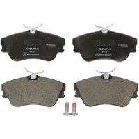 Bremsbelagsatz DELPHI LP918, Vorne Bremsbelagsatz DELPHI LP918, Vorne von Delphi