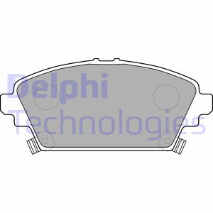 Bremsbelagsatz, Scheibenbremse Vorderachse Delphi LP1503 Bremsbelagsatz, Scheibenbremse Vorderachse Delphi LP1503 von Delphi