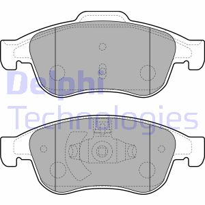 Bremsbelagsatz, Scheibenbremse Vorderachse Delphi LP2152 Bremsbelagsatz, Scheibenbremse Vorderachse Delphi LP2152 von Delphi