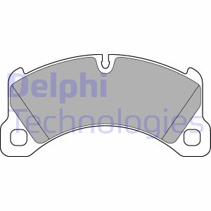Bremsbelagsatz, Scheibenbremse Vorderachse Delphi LP3193 Bremsbelagsatz, Scheibenbremse Vorderachse Delphi LP3193 von Delphi