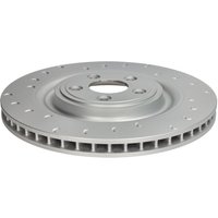 Bremsscheibe DELPHI BG9393C hinten, belüftet, 1 Stück Bremsscheibe DELPHI BG9393C hinten, belüftet, 1 Stück von Delphi