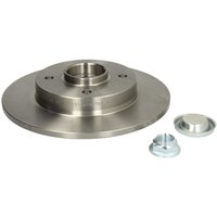 Bremsscheibe DELPHI BG9021RS hinten, voll, 1 Stück von Delphi
