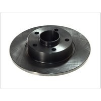 Bremsscheibe DELPHI BG9031RS hinten, voll, 1 Stück Bremsscheibe DELPHI BG9031RS hinten, voll, 1 Stück von Delphi