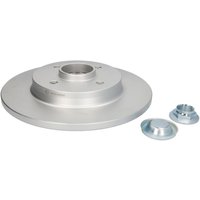 Bremsscheibe DELPHI BG9053RSC hinten, voll, 1 Stück Bremsscheibe DELPHI BG9053RSC hinten, voll, 1 Stück von Delphi