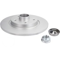 Bremsscheibe DELPHI BG9113RSC hinten, voll, 1 Stück Bremsscheibe DELPHI BG9113RSC hinten, voll, 1 Stück von Delphi