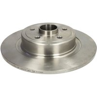 Bremsscheibe DELPHI BG9133RS hinten, voll, 1 Stück Bremsscheibe DELPHI BG9133RS hinten, voll, 1 Stück von Delphi