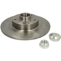 Bremsscheibe DELPHI BG9134RS hinten, voll, 1 Stück Bremsscheibe DELPHI BG9134RS hinten, voll, 1 Stück von Delphi