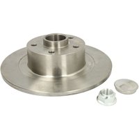 Bremsscheibe DELPHI BG9135RS hinten, voll, 1 Stück Bremsscheibe DELPHI BG9135RS hinten, voll, 1 Stück von Delphi