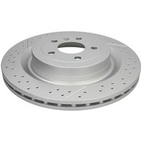 Bremsscheibe DELPHI BG9223C vorne, belüftet, hochkarbonisiert, 1 Stück Bremsscheibe DELPHI BG9223C vorne, belüftet, hochkarbonisiert, 1 Stück von Delphi