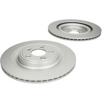 Bremsscheiben DELPHI BG4202C hinten, belüftet, hochkarbonisiert, 2 Stück Bremsscheiben DELPHI BG4202C hinten, belüftet, hochkarbonisiert, 2 Stück von Delphi