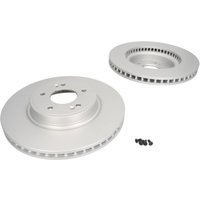 Bremsscheiben DELPHI BG5078C vorne, belüftet, 2 Stück Bremsscheiben DELPHI BG5078C vorne, belüftet, 2 Stück von Delphi