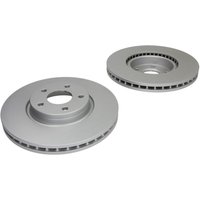 Bremsscheiben DELPHI BG5115C vorne, belüftet, 2 Stück Bremsscheiben DELPHI BG5115C vorne, belüftet, 2 Stück von Delphi