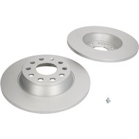Bremsscheiben DELPHI BG5020C hinten, voll, 2 Stück Bremsscheiben DELPHI BG5020C hinten, voll, 2 Stück von Delphi