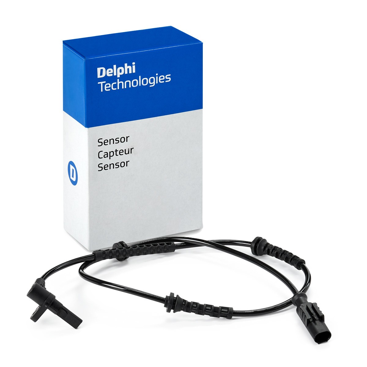 DELPHI ABS Sensor OPEL,FIAT,ALFA ROMEO SS20241 6235742,93191478,55700425 1238399,13381153,52070362,52012825,1247506,93189275 DELPHI ABS Sensor OPEL,FIAT,ALFA ROMEO SS20241 6235742,93191478,55700425 1238399,13381153,52070362,52012825,1247506,93189275 von Delphi
