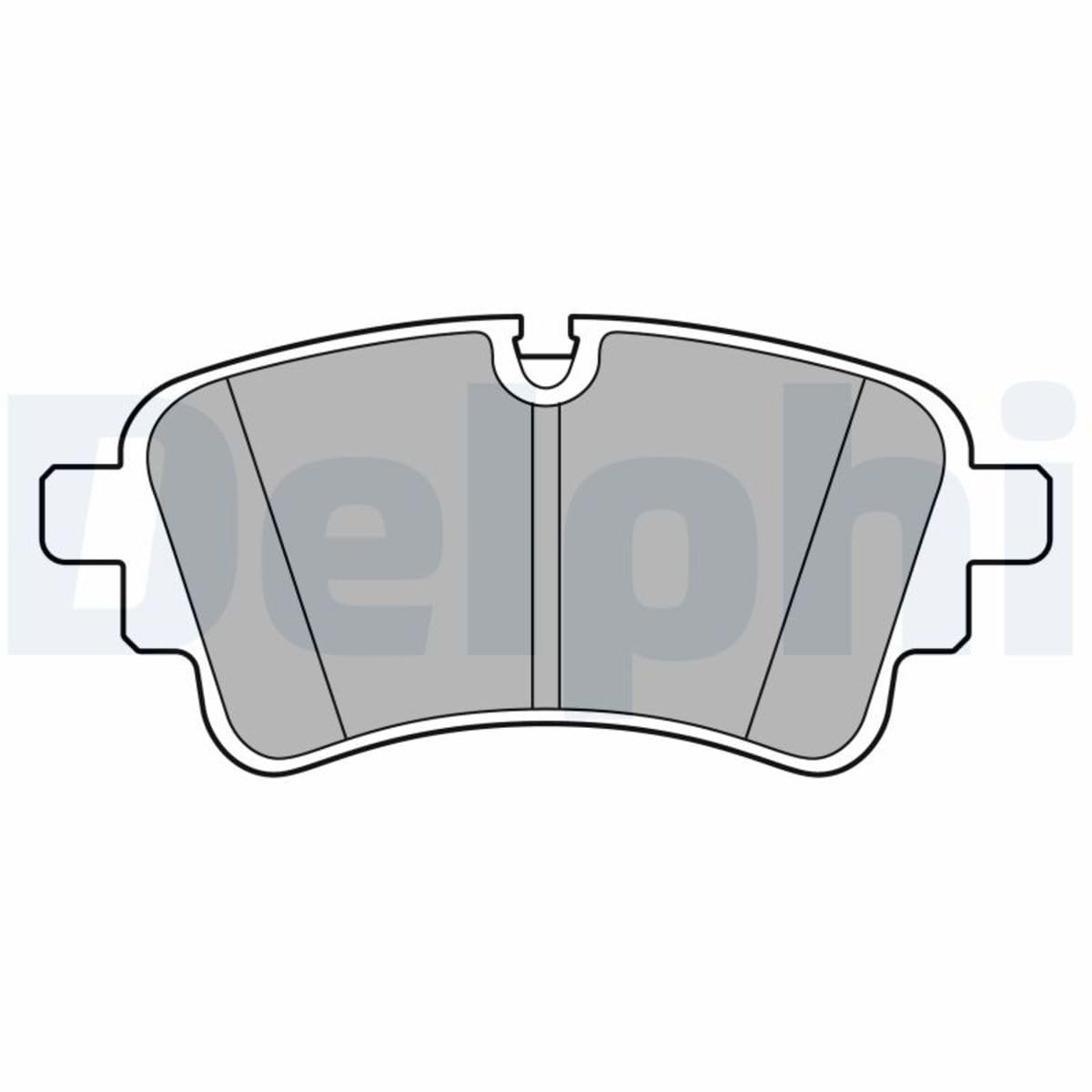 DELPHI Bremsbeläge mit Zubehör Hinten Rechts Links passend für AUDI A5 Q5 A6 C8 Allroad DELPHI Bremsbeläge mit Zubehör Hinten Rechts Links passend für AUDI A5 Q5 A6 C8 Allroad von Delphi