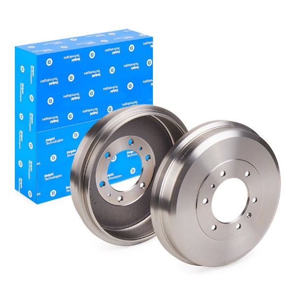 DELPHI Bremstrommel ISUZU BF573 97948038,98061813,8979480380 8979480381,8980618130,8980618131,8981364911 DELPHI Bremstrommel ISUZU BF573 97948038,98061813,8979480380 8979480381,8980618130,8980618131,8981364911 von Delphi