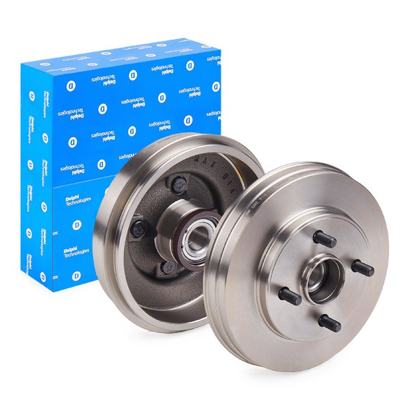 DELPHI Bremstrommel MITSUBISHI BFR589 3780A028 DELPHI Bremstrommel MITSUBISHI BFR589 3780A028 von Delphi