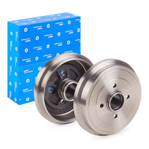 DELPHI Bremstrommel NISSAN BF574 432061HA0A,432063VU0A DELPHI Bremstrommel NISSAN BF574 432061HA0A,432063VU0A von Delphi