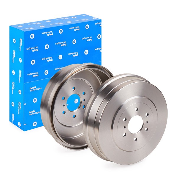 DELPHI Bremstrommel RENAULT,NISSAN BF623 43206EB360 DELPHI Bremstrommel RENAULT,NISSAN BF623 43206EB360 von Delphi