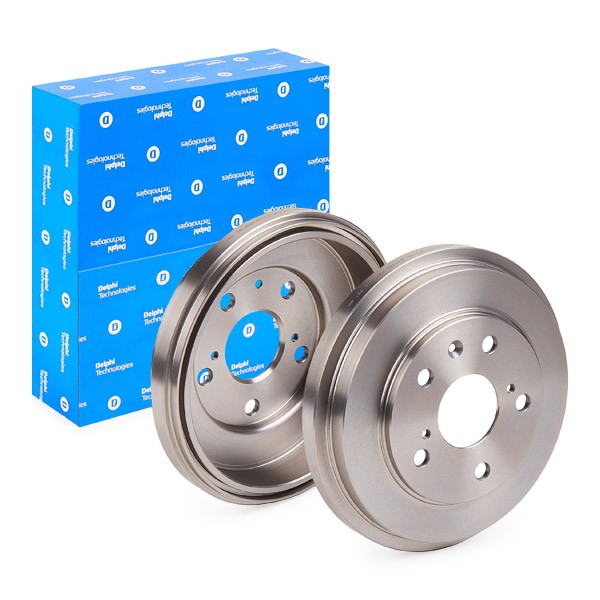 DELPHI Bremstrommel FIAT,SUZUKI BF572 4351179J01,4351180J01,71742701 71768381,4351179J00 DELPHI Bremstrommel FIAT,SUZUKI BF572 4351179J01,4351180J01,71742701 71768381,4351179J00 von Delphi