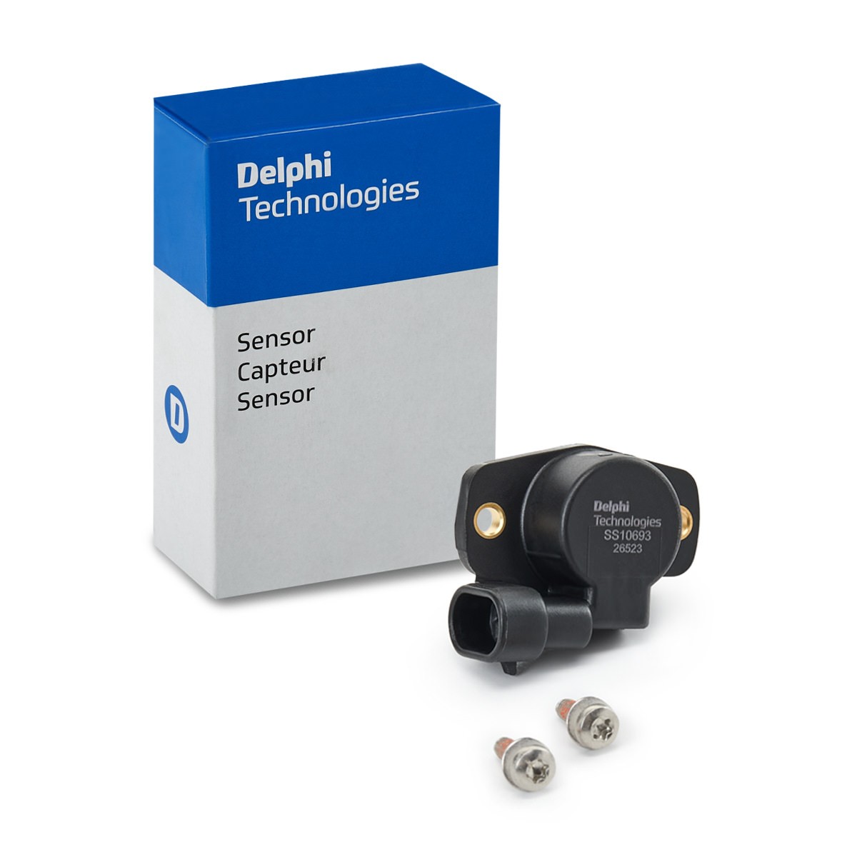 DELPHI Drosselklappenpotentiometer OPEL,RENAULT,FIAT SS10693-12B1 19201H,91463158,0269983851 Drosselklappensensor,Sensor, Drosselklappenstellung DELPHI Drosselklappenpotentiometer OPEL,RENAULT,FIAT SS10693-12B1 19201H,91463158,0269983851 Drosselklappensensor,Sensor, Drosselklappenstellung von Delphi