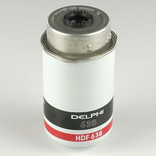 DELPHI HDF638 Kraftstofffilter von Delphi