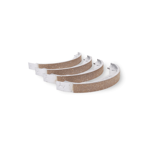 DELPHI Handbremsbeläge PEUGEOT,CITROËN,MITSUBISHI LS2026 4800A022,4800A041,5191215AA Handbremsbacken,Bremsbackensatz, Feststellbremse 5191215AB von Delphi