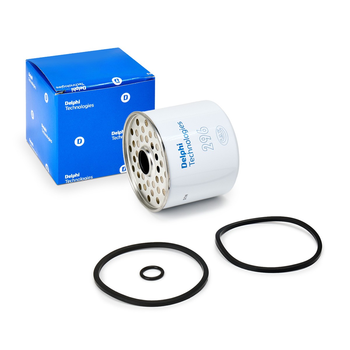 DELPHI Kraftstofffilter VW,OPEL,FORD HDF296 2871492Ml,314477R1392,1896074M91 Leitungsfilter,Spritfilter PK2656F702,VFF113,243190601,95575783,7984428 DELPHI Kraftstofffilter VW,OPEL,FORD HDF296 2871492Ml,314477R1392,1896074M91 Leitungsfilter,Spritfilter PK2656F702,VFF113,243190601,95575783,7984428 von Delphi