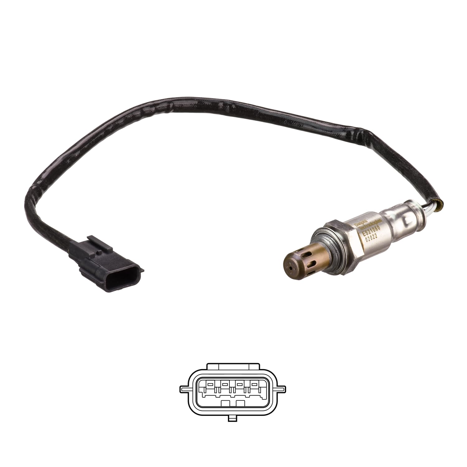 DELPHI LAMBDASONDE REGELSONDE ES21060-12B1 DELPHI LAMBDASONDE REGELSONDE ES21060-12B1 von Delphi