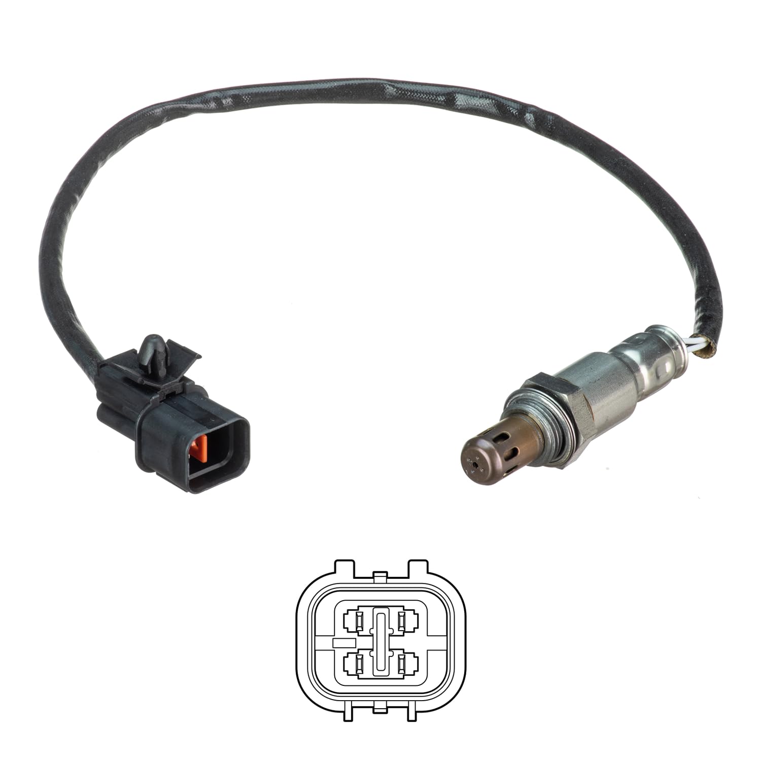 DELPHI ES21137-12B1 Lambdasonde nach Katalysator Oxygen O2 Sensor Fingersonde, Beheizt 235, 270mm DELPHI ES21137-12B1 Lambdasonde nach Katalysator Oxygen O2 Sensor Fingersonde, Beheizt 235, 270mm von Delphi