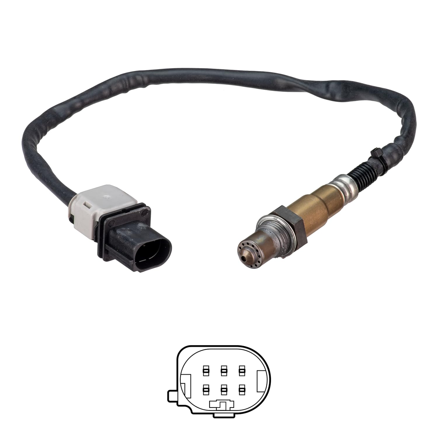DELPHI LAMBDASONDE REGELSONDE ES21302-12B1 DELPHI LAMBDASONDE REGELSONDE ES21302-12B1 von Delphi