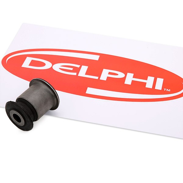 DELPHI Querlenkerlager VW TD605W 2H0407183A,7H0407183 Querlenkerbuchse,Querlenkergummi,Querlenker Gummilager,Lagerung, Lenker von Delphi