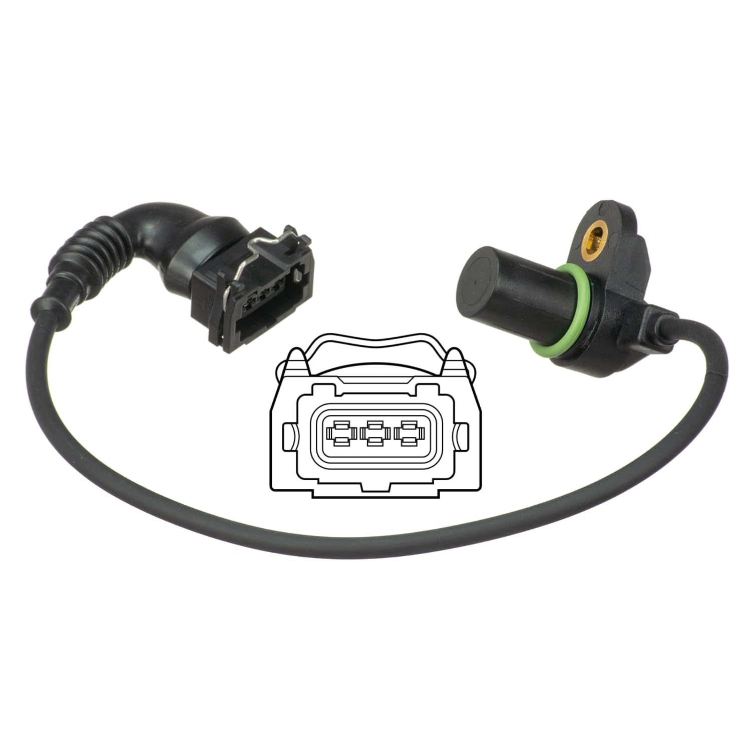 DELPHI SS11200 Nockenwellensensor Nockenwellensensor Einlassseite 365mm von Delphi