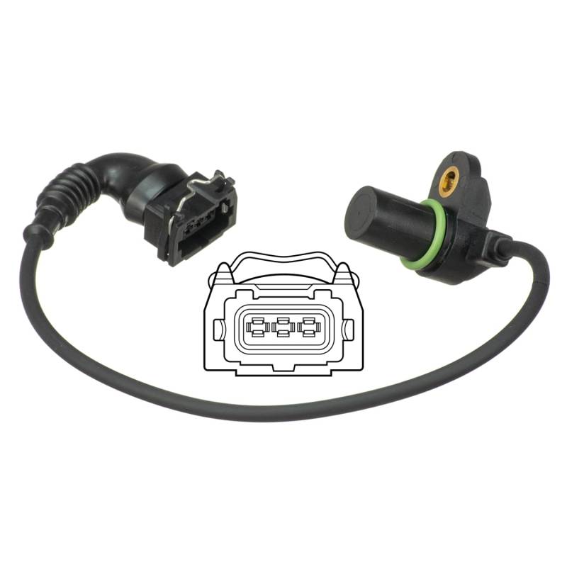 DELPHI SS11200 Nockenwellensensor Nockenwellensensor Einlassseite 365mm von Delphi
